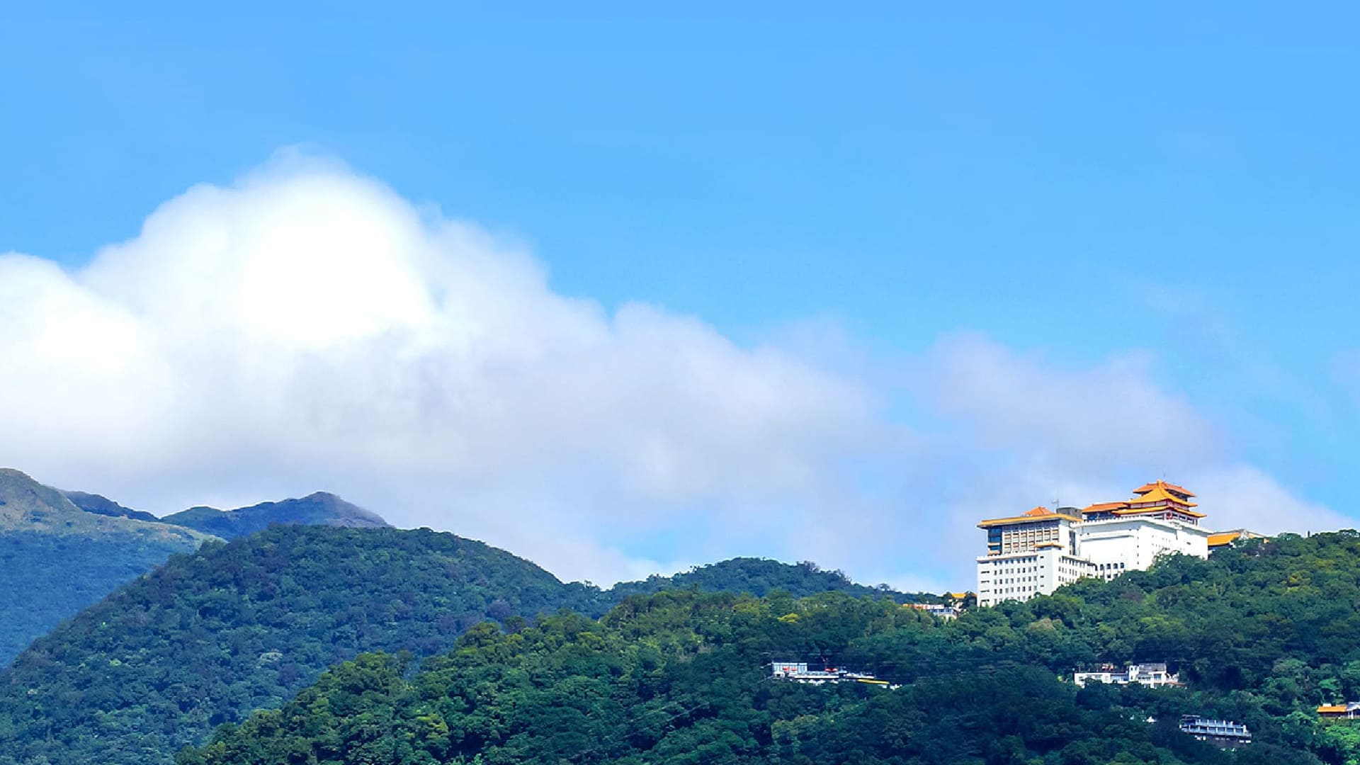 空拍實景搭配後製美化